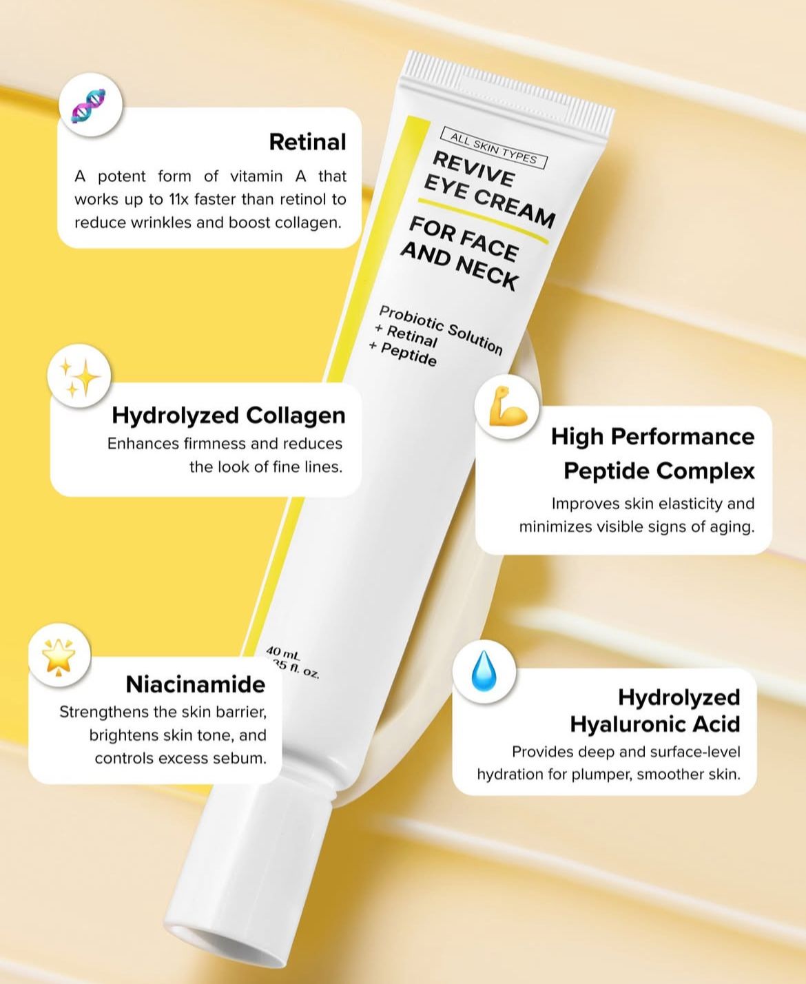 💛REVIVE EYE CREAM | 50% OFF POR TU COMPRA DE HOY