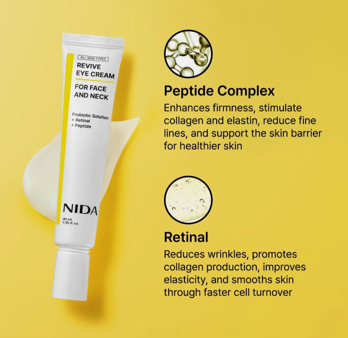 💛REVIVE EYE CREAM | 50% OFF POR TU COMPRA DE HOY