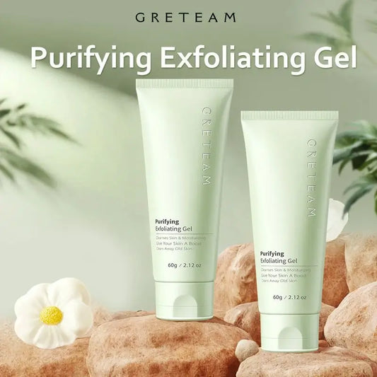 🌿GEL EXFOLIANTE CRETEAM PLUS | 50% OFF POR TU COMPRA DE HOY