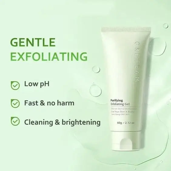 🌿GEL EXFOLIANTE CRETEAM PLUS | 50% OFF POR TU COMPRA DE HOY