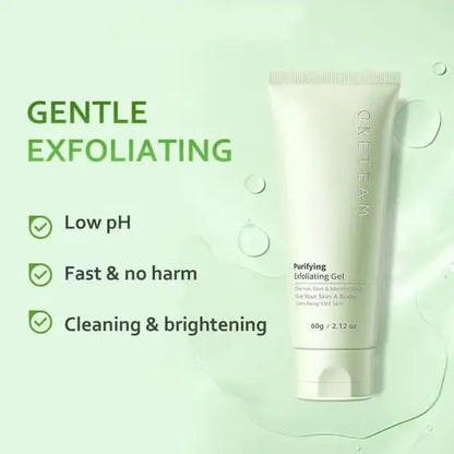 🌿GEL EXFOLIANTE CRETEAM PLUS | 50% OFF POR TU COMPRA DE HOY